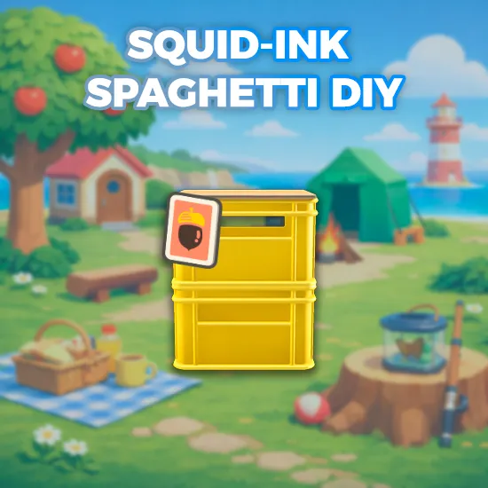 Squid-Ink Spaghetti DIY