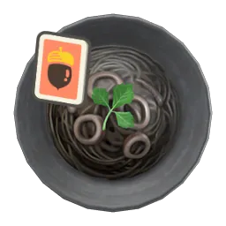 Squid-Ink Spaghetti DIY