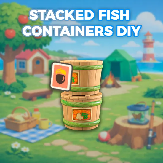 Stacked Fish Containers DIY