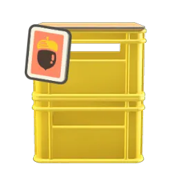 Stacked Bottle Crates DIY