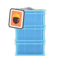 Stacked Fish Containers DIY