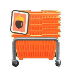 Stacked Shopping Baskets DIY