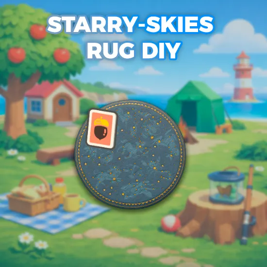Starry-Skies Rug DIY