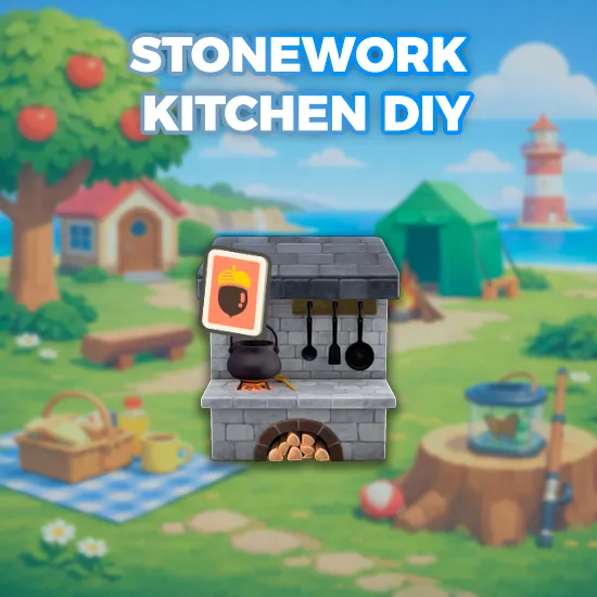 Stonework Kitchen DIY
