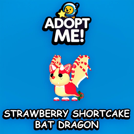 Strawberry Shortcake Bat Dragon
