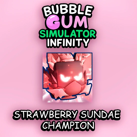 Strawberry Sundae Champion