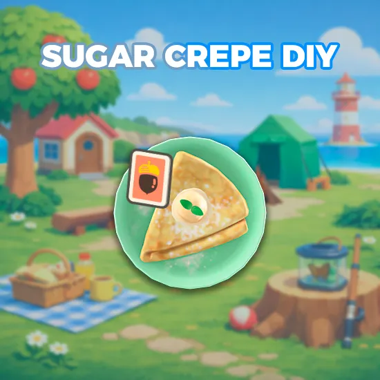 Sugar Crepe DIY