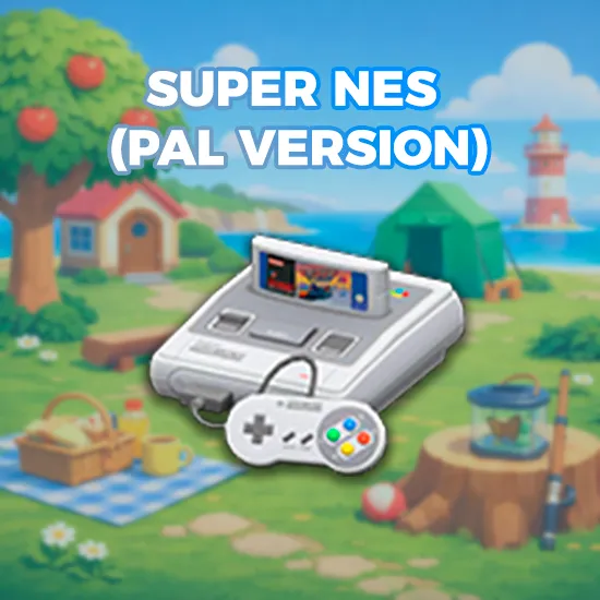 Super NES (PAL Version)