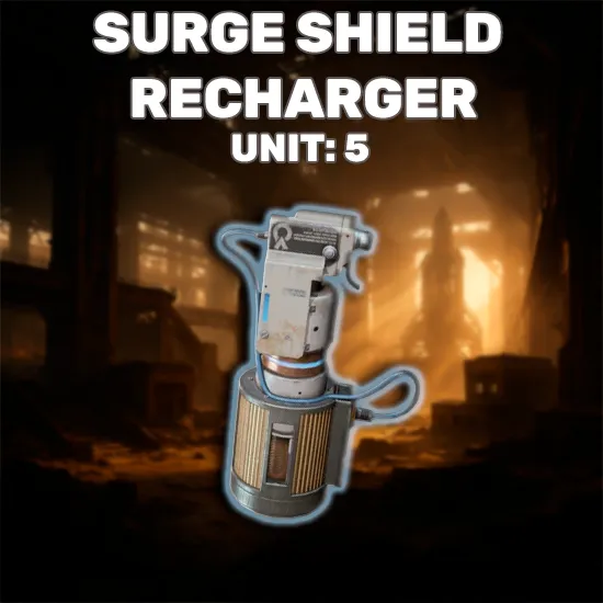 Surge Shield Recharger Unit: 5