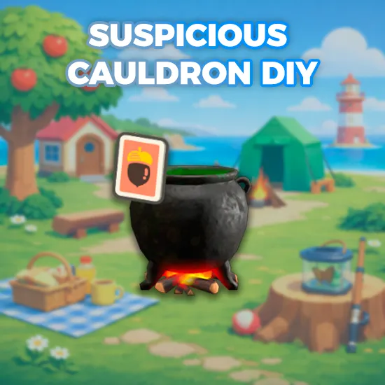 Suspicious Cauldron DIY