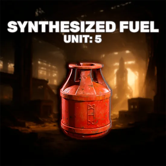 Synthesized Fuel Unit: 5