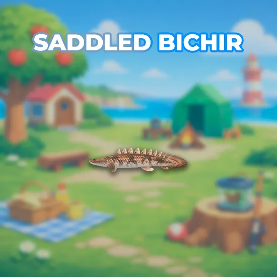 Saddled Bichir