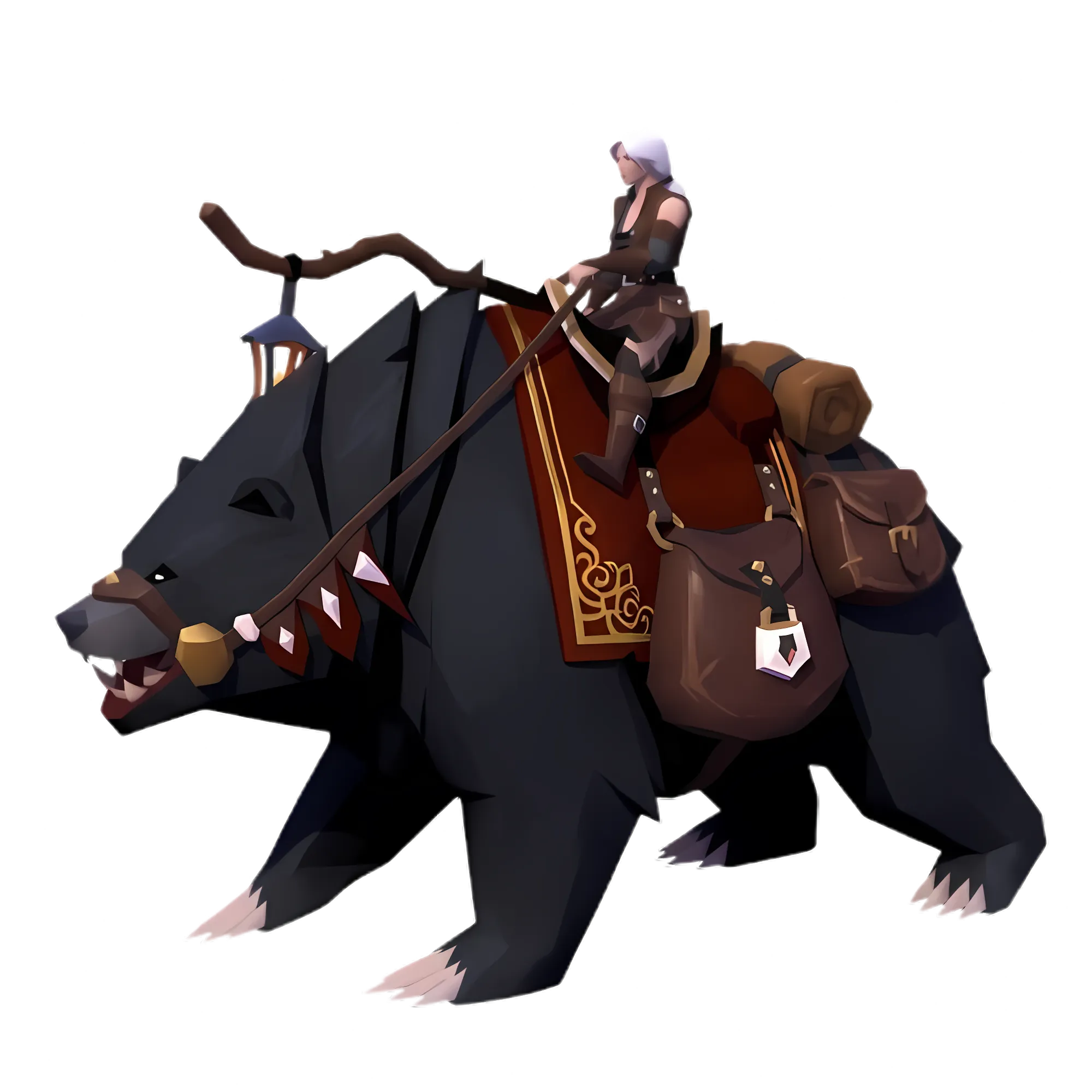 Saddled Direbear T8