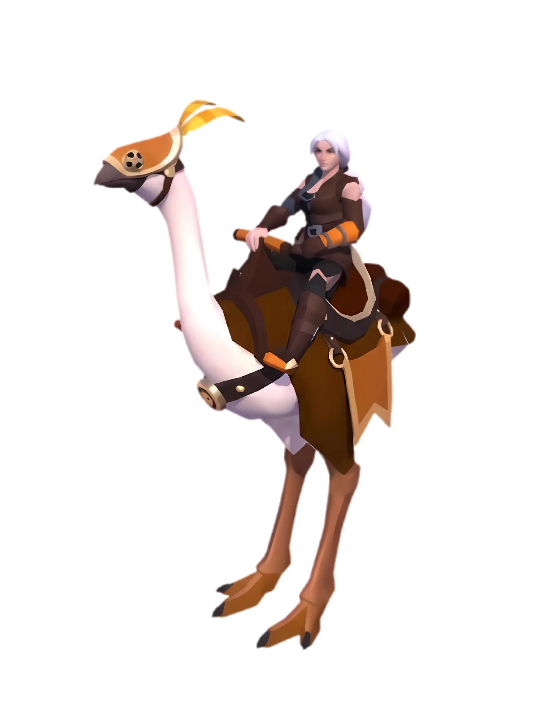 Saddled Moabird T5