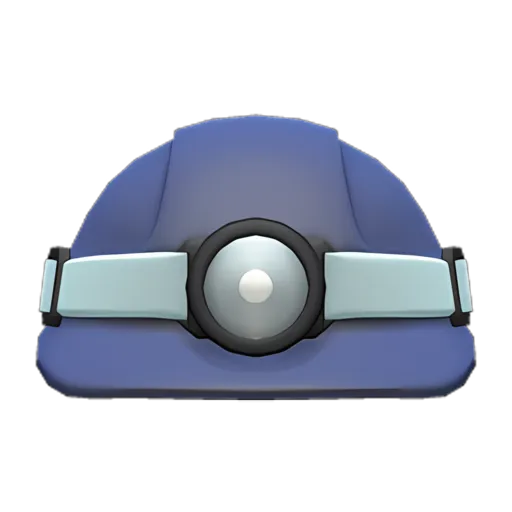 Safety Helmet With Lamp