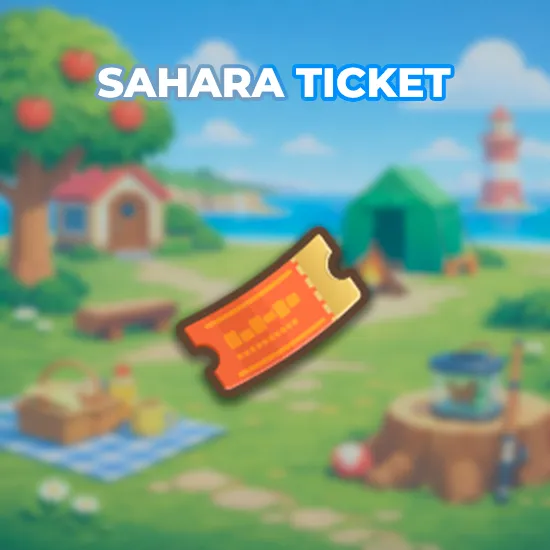 Sahara Ticket