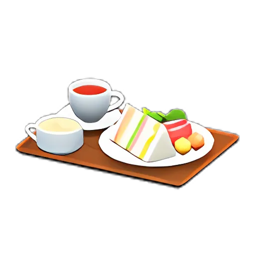 Sandwich Plate Meal