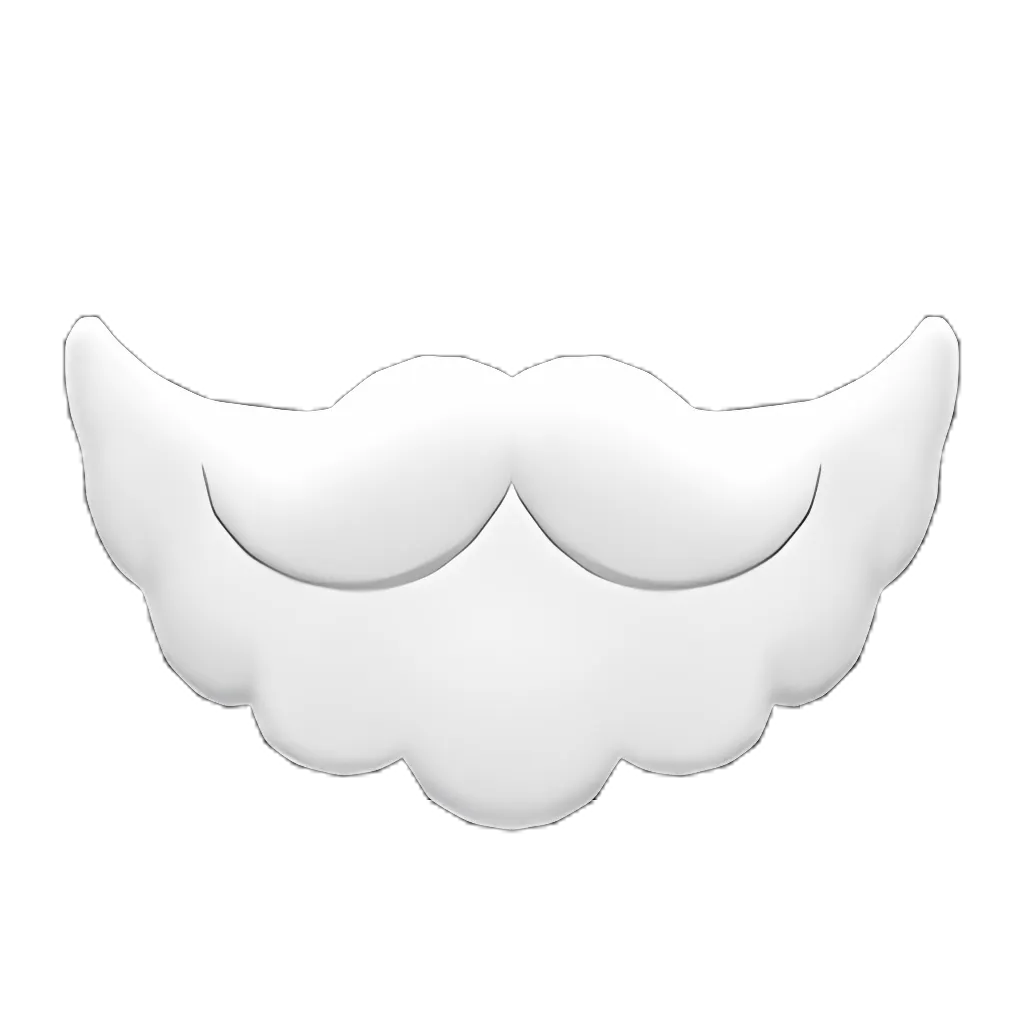 Santa Beard