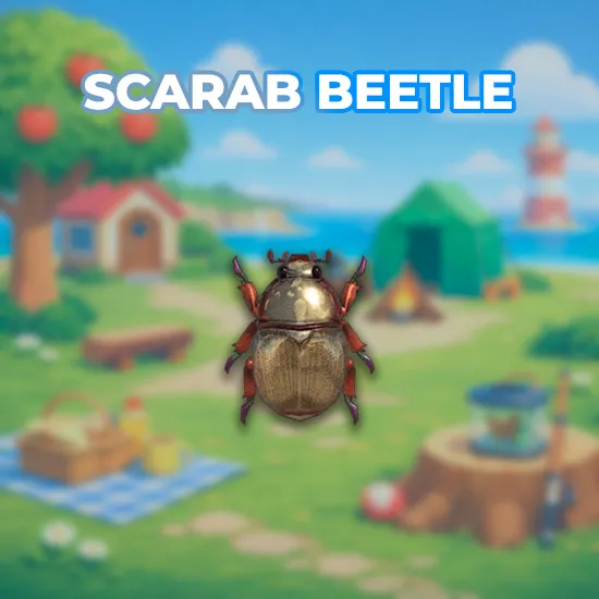 Scarab Beetle
