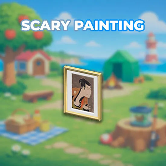Scary Painting
