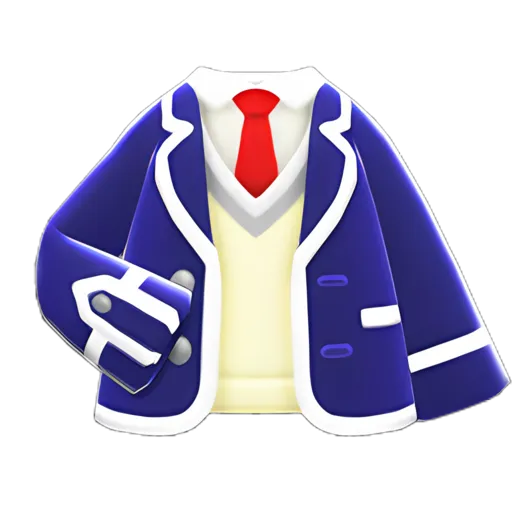 School Uniform With Necktie