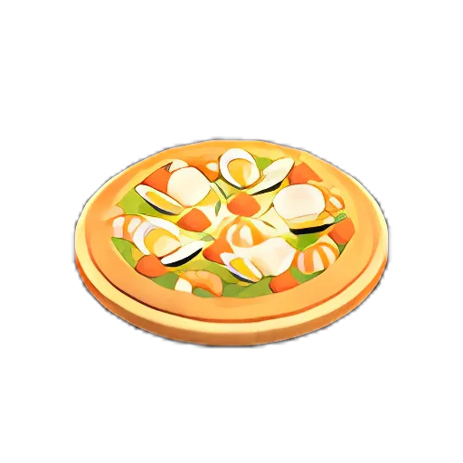 Seafood Pizza