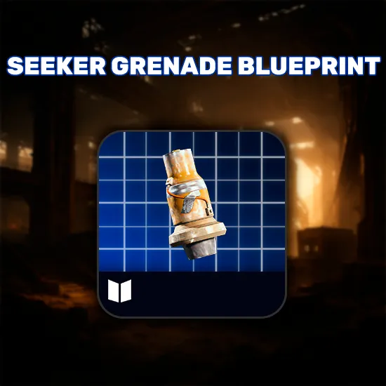 Seeker Grenade Blueprint
