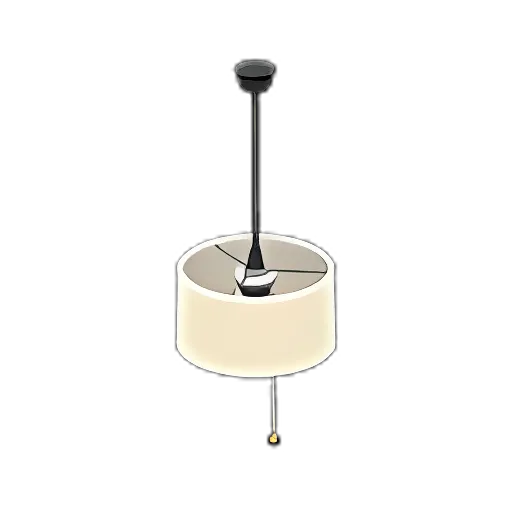 Shaded Pendant Lamp