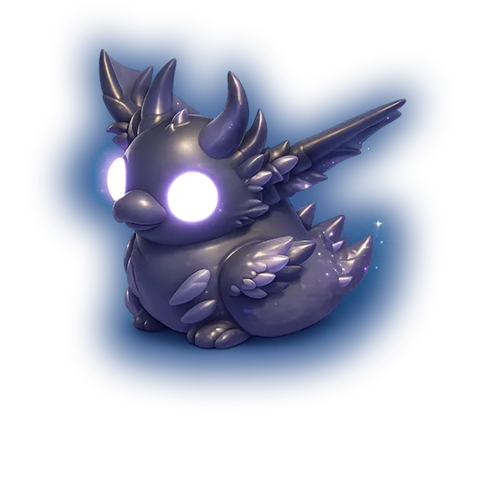 Shadow Dragon Ducky