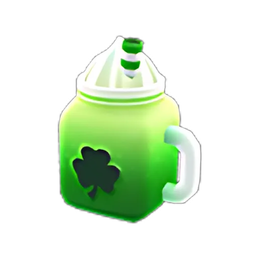Shamrock Soda