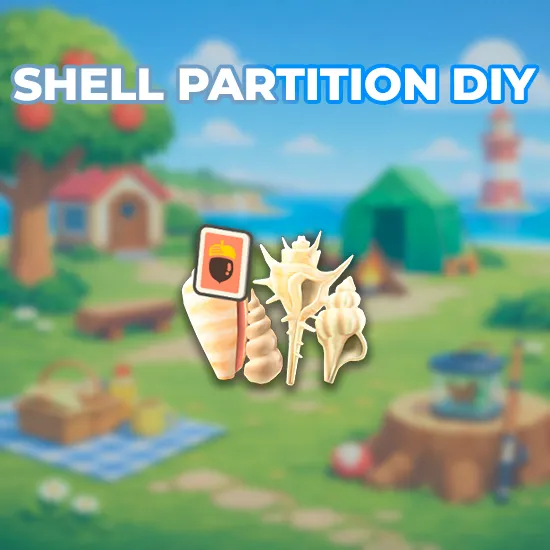 Shell Partition DIY