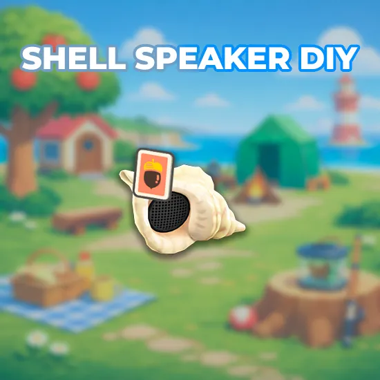 Shell Speaker DIY