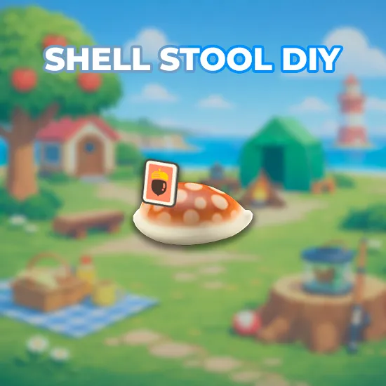 Shell Stool DIY