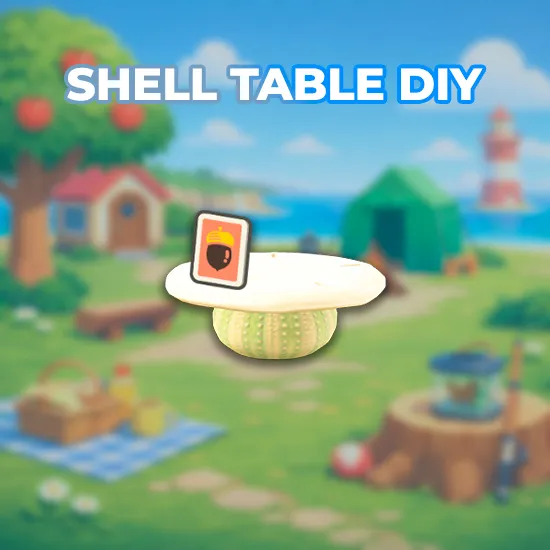 Shell Table DIY