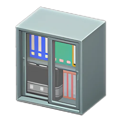 Short File Cabinet