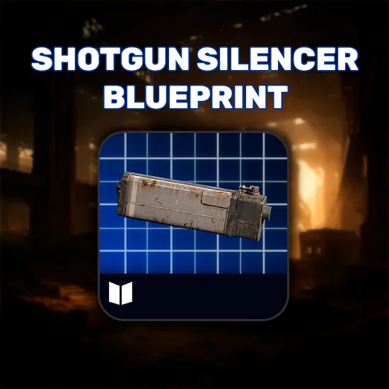 Shotgun Silencer Blueprint