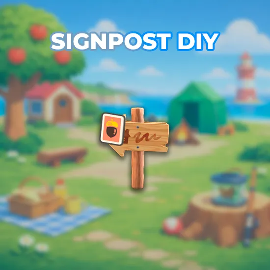 Signpost DIY