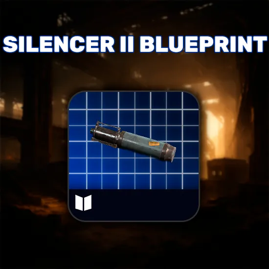 Silencer II Blueprint