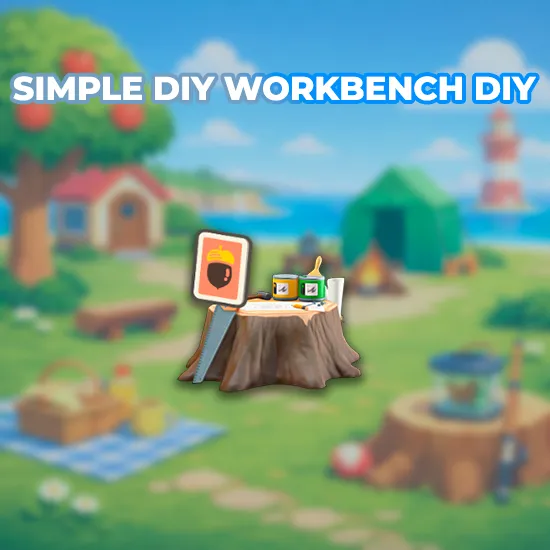 Simple DIY Workbench DIY