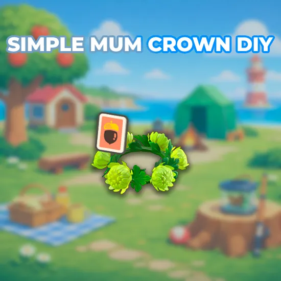 Simple Mum Crown DIY