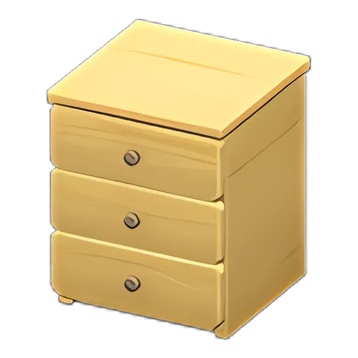 Simple Small Dresser