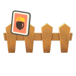 Simple Wooden Fence DIY