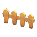 Simple Wooden Fence