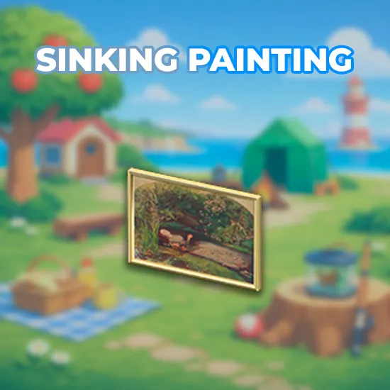 Sinking Painting