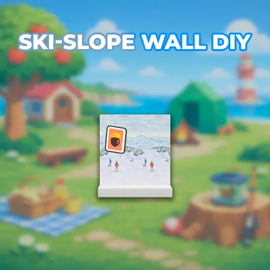 Ski-Slope Wall DIY