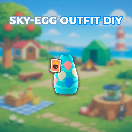Sky-Egg Outfit DIY