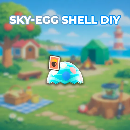 Sky-Egg Shell DIY
