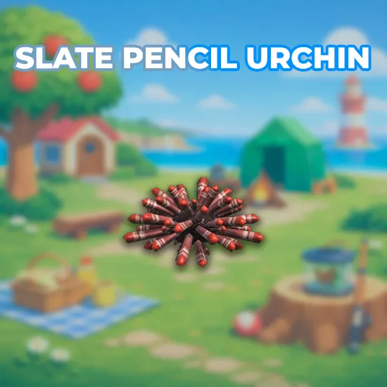 Slate Pencil Urchin