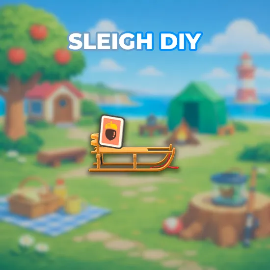 Sleigh DIY