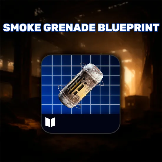 Smoke Grenade Blueprint